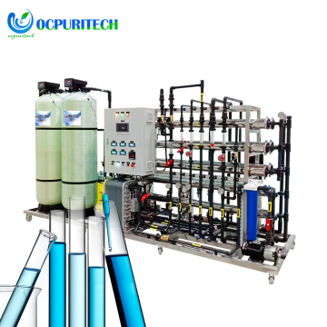 Two Stage Reverse Osmosis and EDI System for Aquarium Water Treatment