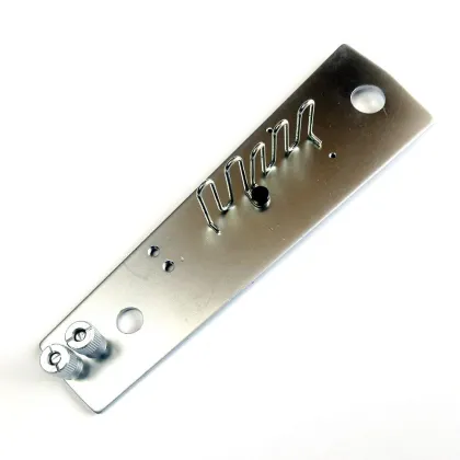 Seiko LSC-8BV Cylinder Bed Walking Foot Machine Binding Sewing Accessories: Binder and Bracket Set