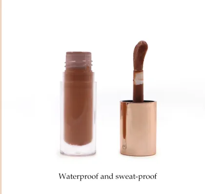Long-Lasting Waterproof Liquid Foundation for Full Coverage and Brightening