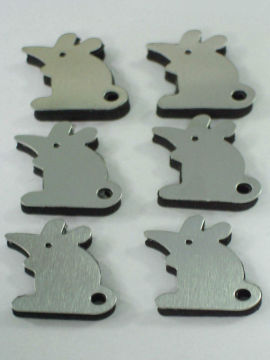 Cute Mouse Shape Custom metal fridge magnets