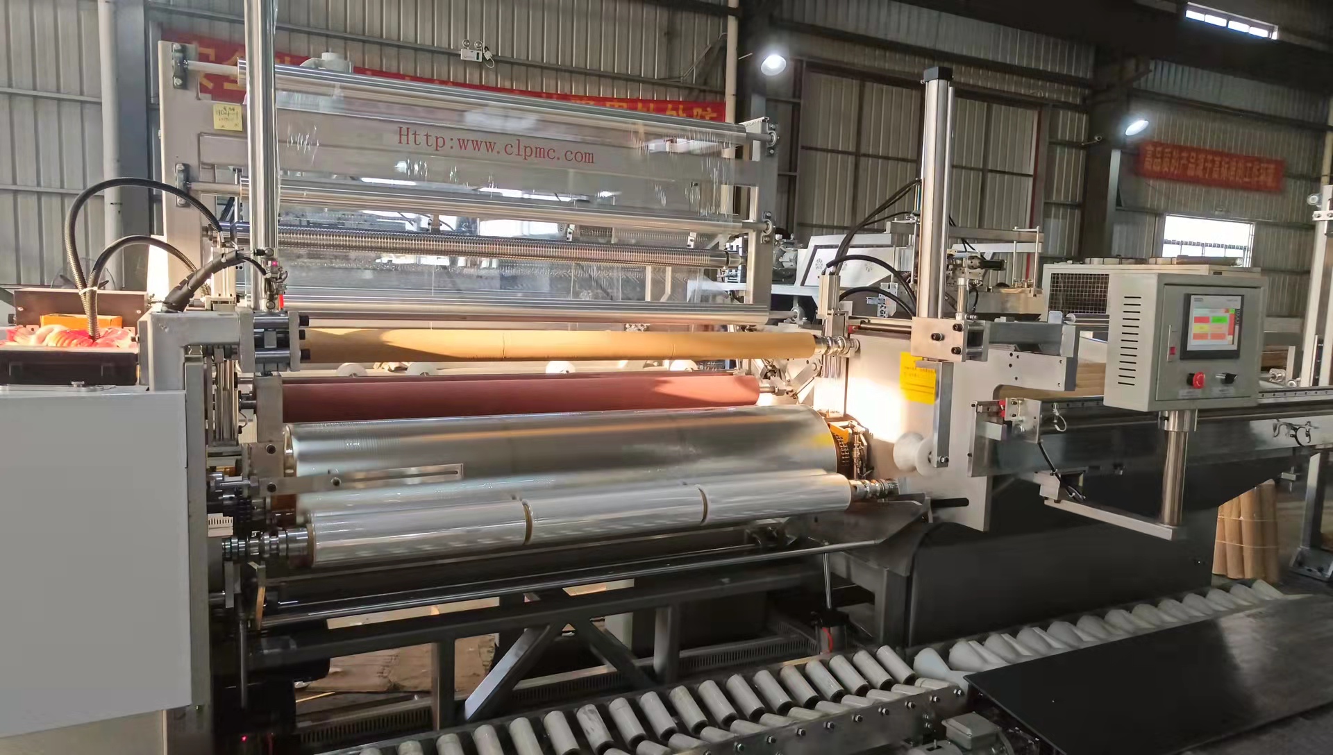Pallet Wrap Stretch Film Machine Pallet Wrap Stretch Film Machine