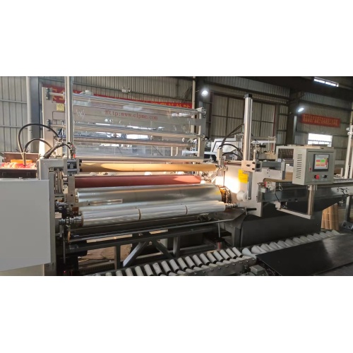 1500mm Pallet Wrap Stretch Film Making Machine
