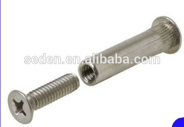 High quality sex bolts, male and female bolt