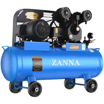 reciprocating air compressor working animation