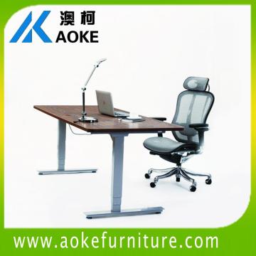 electric office height adjustable desk