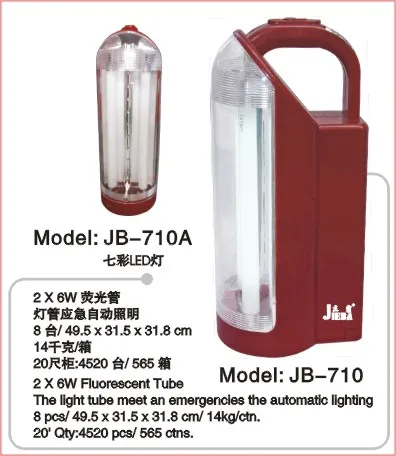 portable emergency lamp