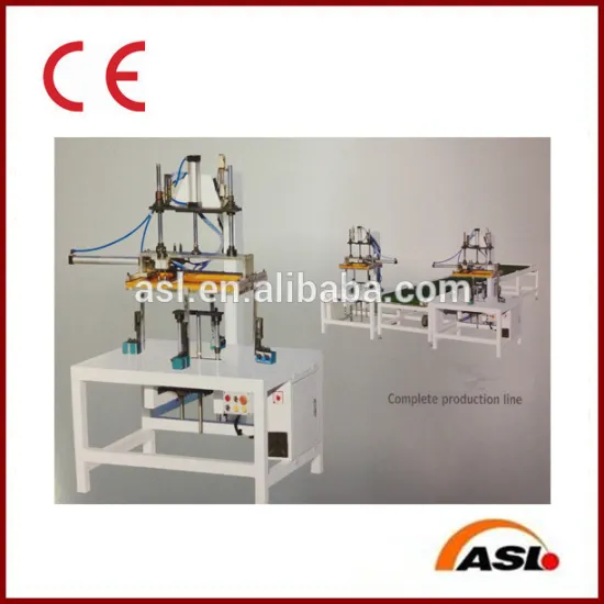 Semi Automatic Window Patching Machine patching production line