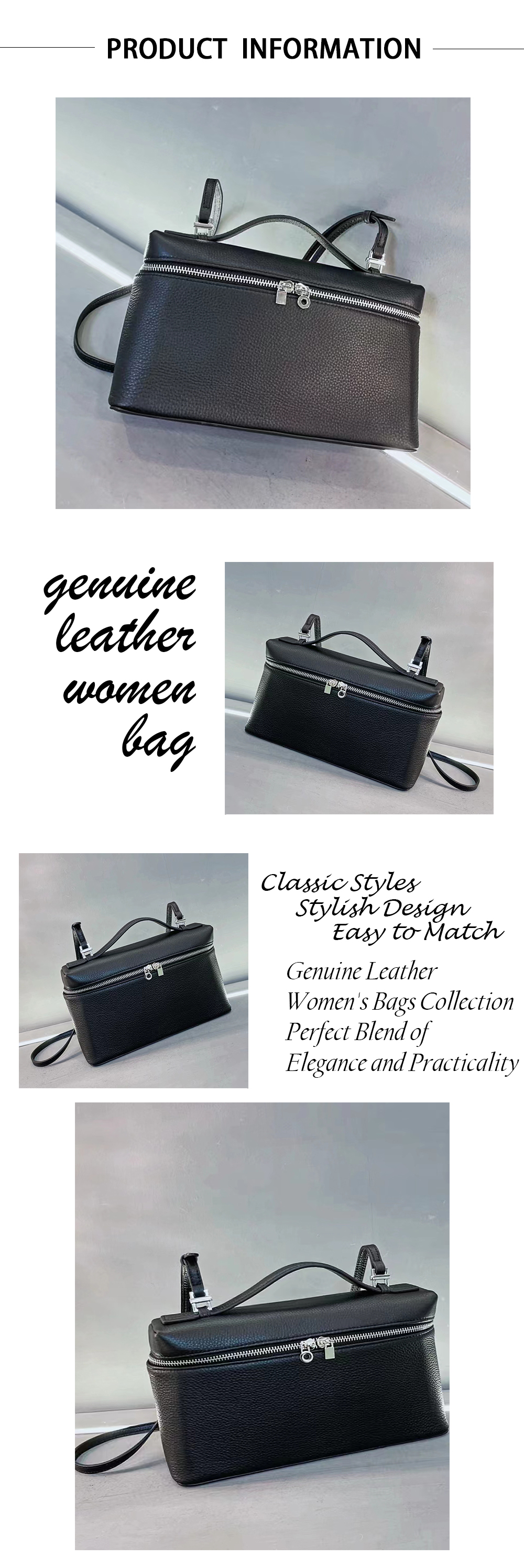 Genuine Leather Women Bag