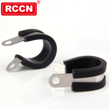 RCCN 304 Edelstahlrohrklemmen SKM BG-17 (M6)/304 für die Schlauchfixierung