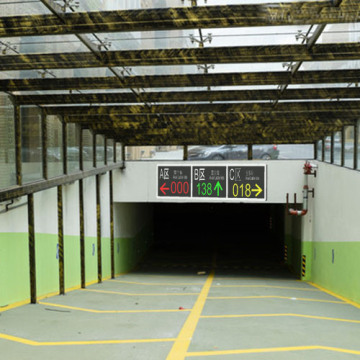 Outdoor Parking Guidance System Parking Lot LED Screen LED Display Sign LED