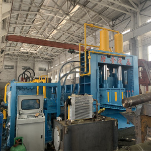 500ton cutting force Gantry Shear For Metal Scrapping