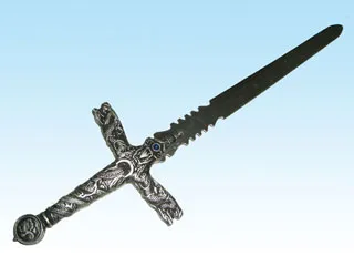 SILVERY SWORD toy