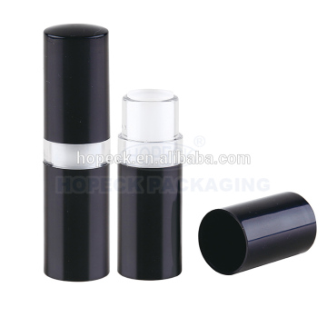 round shape plastic lipstick