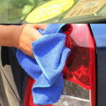 thicken microfiber towel for clean car towel