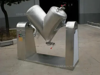 V shape mixer Powder V shape mixing equipment