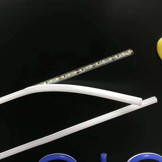 Flexible Silicone LED Strip for Neon Signs - 12V, 1LED/3LED, 6mm/8mm, Split Flex Neon