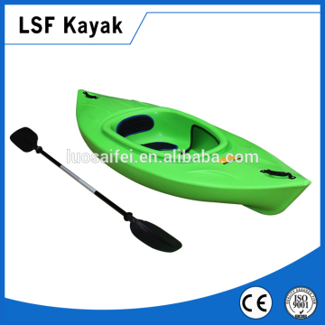 single sit in ocean cheap paddle kayaks with rudder system