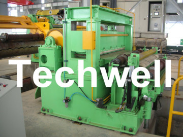 Metal Sheet 3 - 12 * 2200mm Steel Slitting Machine Line To Slit Wide Coils, Strips