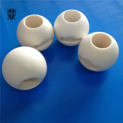 insert moulding zirconia ceramic ball case shell