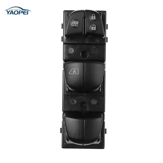 YAOPEI LHD Electric Window Switch for Nissan Tiida