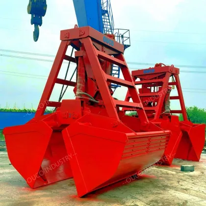 OUCO hydraulic remote control grab bucket with advanced technology