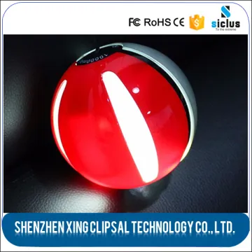 Promotional Gift Portable Charger 6000mah magic ball pokemon ball power bank
