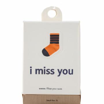 Unisex Cotton Socks with Hang Tags for Business Casual Wear - Wholesale Clothing Accessory