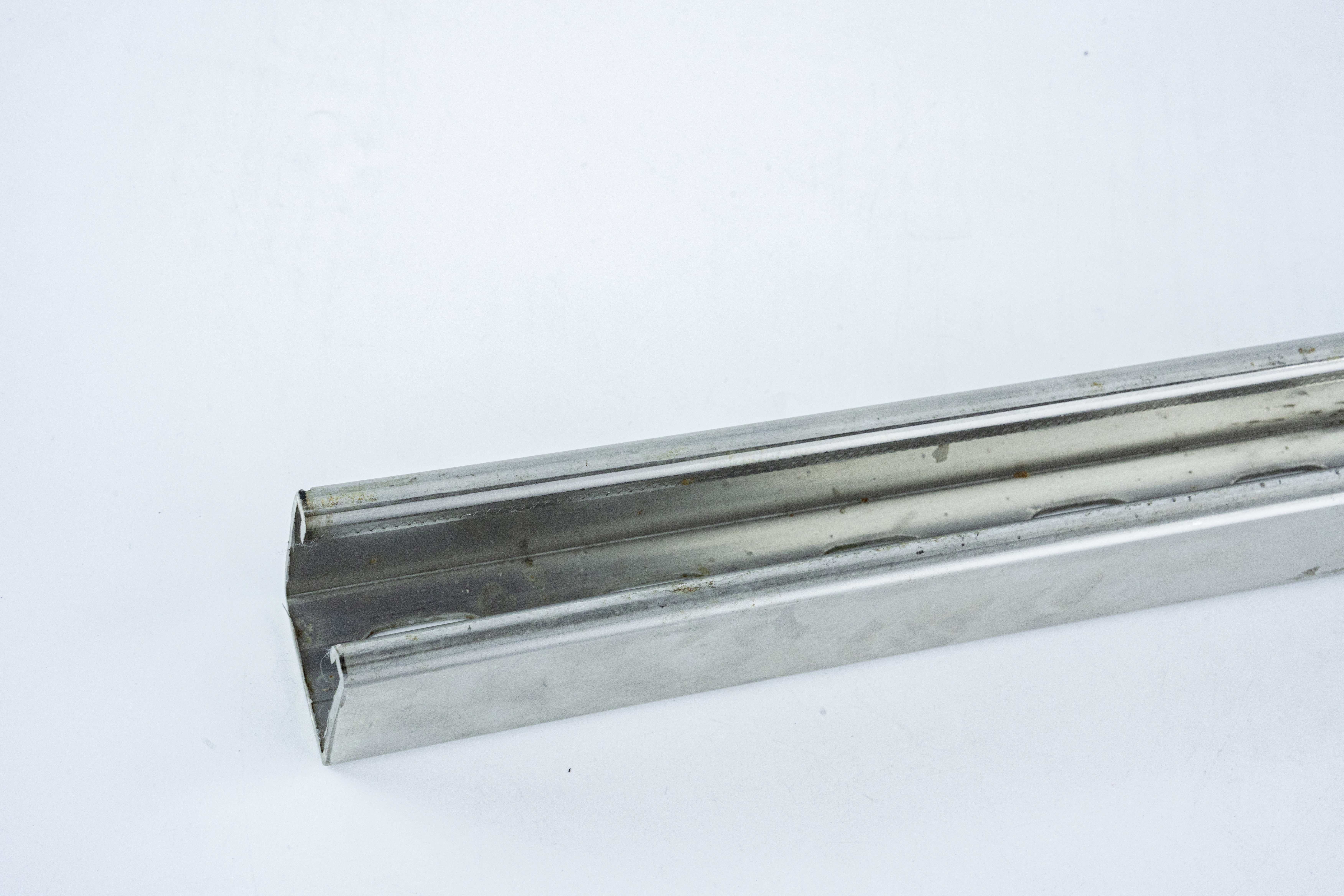 C-shaped galvanized steel pillar
