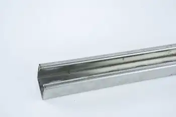 C-shaped galvanized steel pillar
