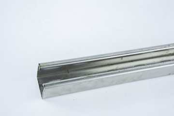 C-shaped galvanized steel pillar
