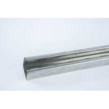 C-shaped galvanized steel pillar