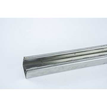 C-shaped galvanized steel pillar