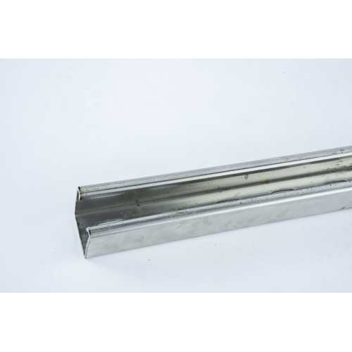 C-shaped galvanized steel pillar