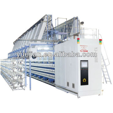 YJ1000M High Speed Thick Fiber DTY Machine