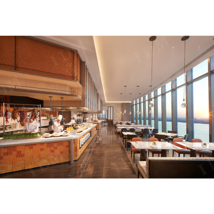 Modern Table Set Restaurant Furniture Bar Stall Sofá