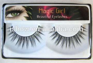 2014 high quality handmad custom eyelash packaging