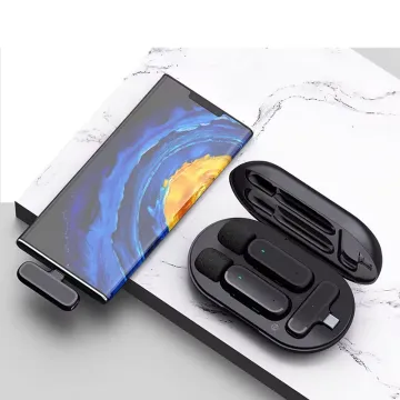 J13 K13 K61 Wireless Lavalier Microphone with Charging Case - HD Recording, Hot Selling Factory Wholesale