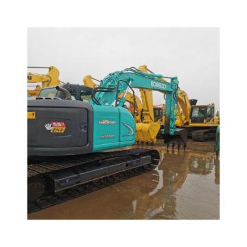 Used Kobelco SK135SR Crawler Excavator for Sale in Hefei - 13 Ton Digger
