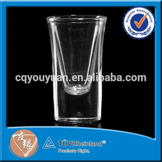 Wholesale High Quality 25 ml Glass Cups Wholesale