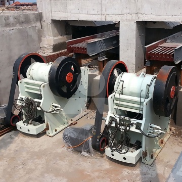 20tph Stone Machine Metal Ore Jaw Crusher for Tractor - Rock Crusher for Sale
