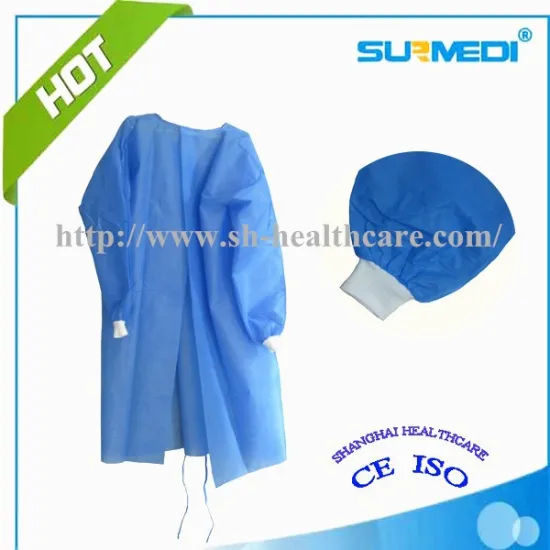 nonwoven sterile disposable surgical gown