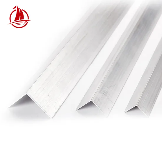 Factory Prices for L Shaped Aluminium Trim and Corner Profiles