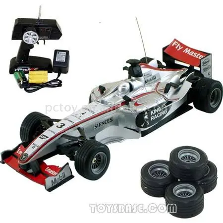 1:28 The scale R/C formula racing car
