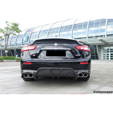 Carbonado EPC Carbon Fiber Rear Diffuser for Maserati Ghibli