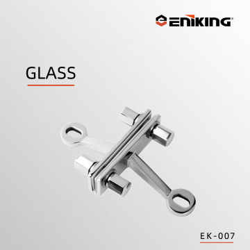 Eniking 2-Way Fin-Type Glass Spider Fitting