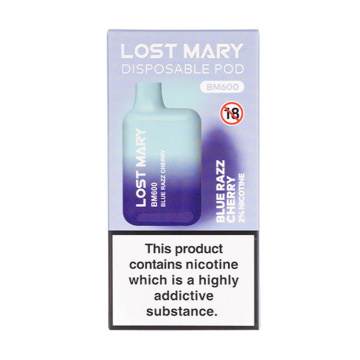 Elf Bar Lost Mary BM600 Wegwerpvape 20mg