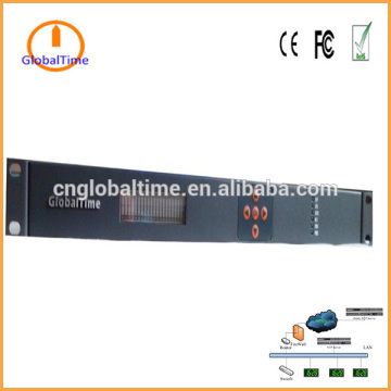 Globaltime GTT100 1U Rack Mount NTP Time Server For School Use