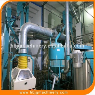 maize cleaning machinery