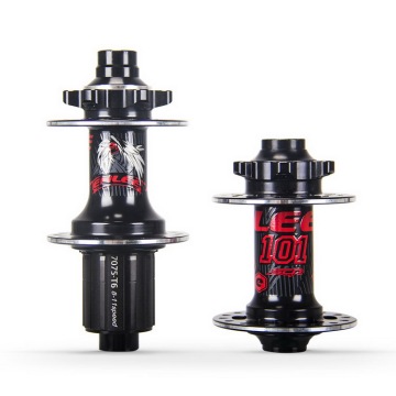ENLEE Thru Axle Mountain Bike Hubs - MTB Alloy Racing Bicycle Hubs