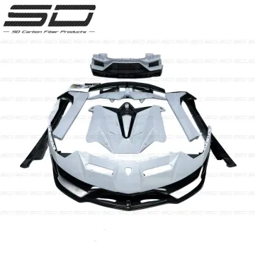 SVJ Style Full Dry Carbon Fiber Body Kit for Lamborghini Aventador LP700/720/750